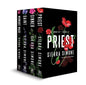 Priest Boxed Set 4 Book Complete Set New Sealed