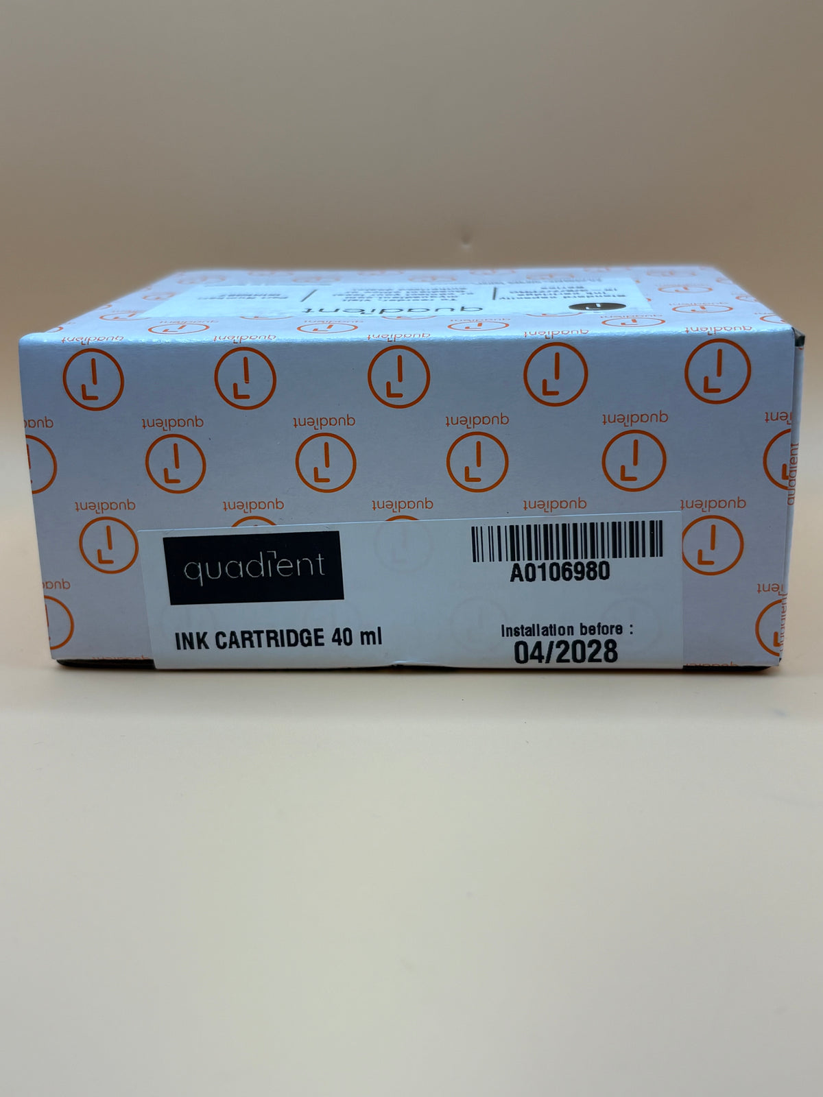 OEM Genuine Quadient Fluorescent Red ink IX 3-5-7 Series Ink -New 04/2028
