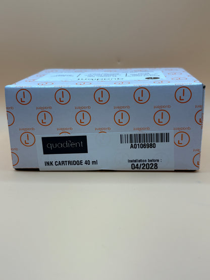OEM Genuine Quadient Fluorescent Red ink IX 3-5-7 Series Ink -New 04/2028