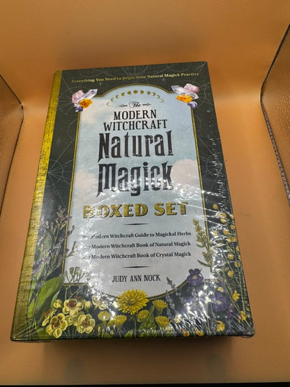 The Modern Witchcraft Natural Magick 3 Book Boxed Set: Magic, Spells, Rituals