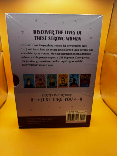 The Story of Women's History Box Set: Inspiring Biographies for Young Readers