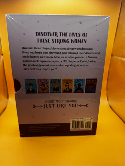 The Story of Women's History Box Set: Inspiring Biographies for Young Readers