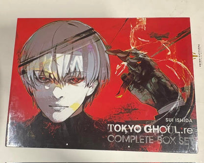 Tokyo Ghoul: re Complete Box Set: Includes vols. 1-16 with Poster New Sealed