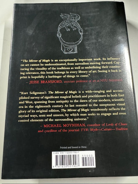 The Mirror of Magic: A History of Magic in the Western World Hardcover Collector