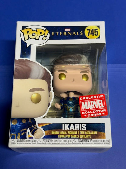 Funko Pop! Marvel Eternals: Ikaris Marvel Collector Corps Exclusive Figure #745