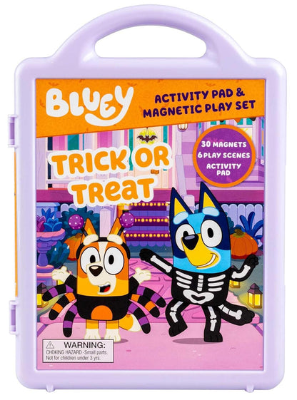Bluey: Trick or Treat (Magnetic Play Set)