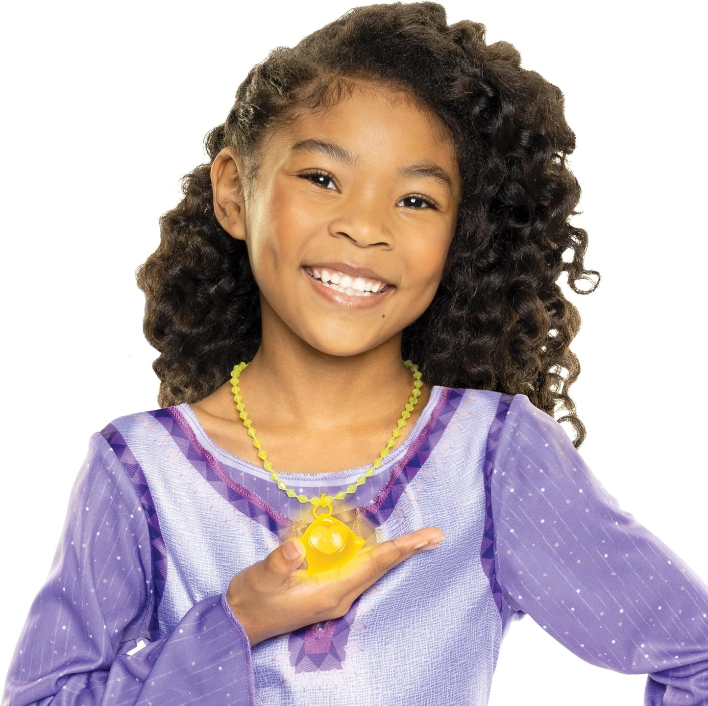Disney's Wish Wishing Star Necklace with Light Up Feature