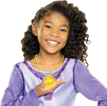 Disney's Wish Wishing Star Necklace with Light Up Feature