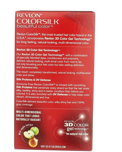Revlon ColorSilk Beautiful Color 74 Medium Blonde New