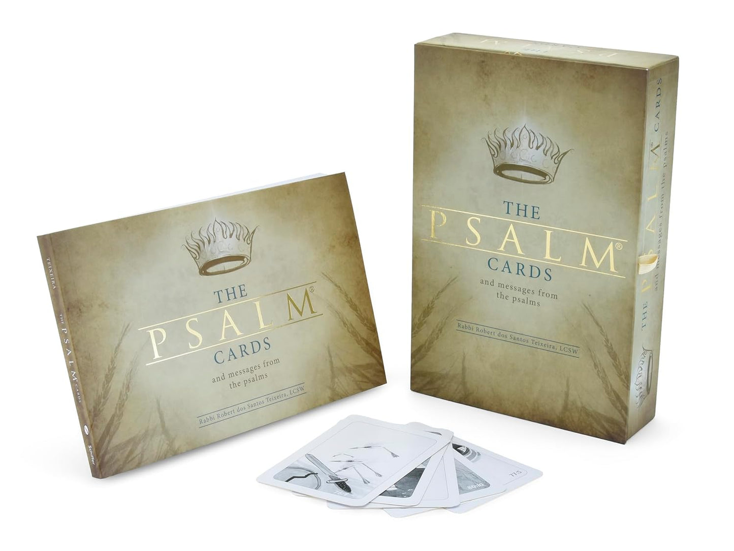 The PSALM Cards: With Messages From The Psalms New Sealed