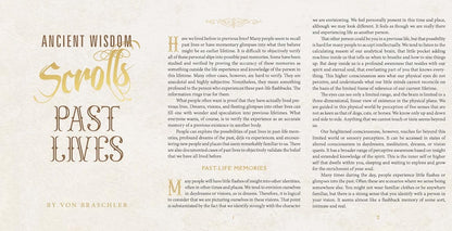 Ancient Wisdom Scrolls, Past Lives: Past Lives New