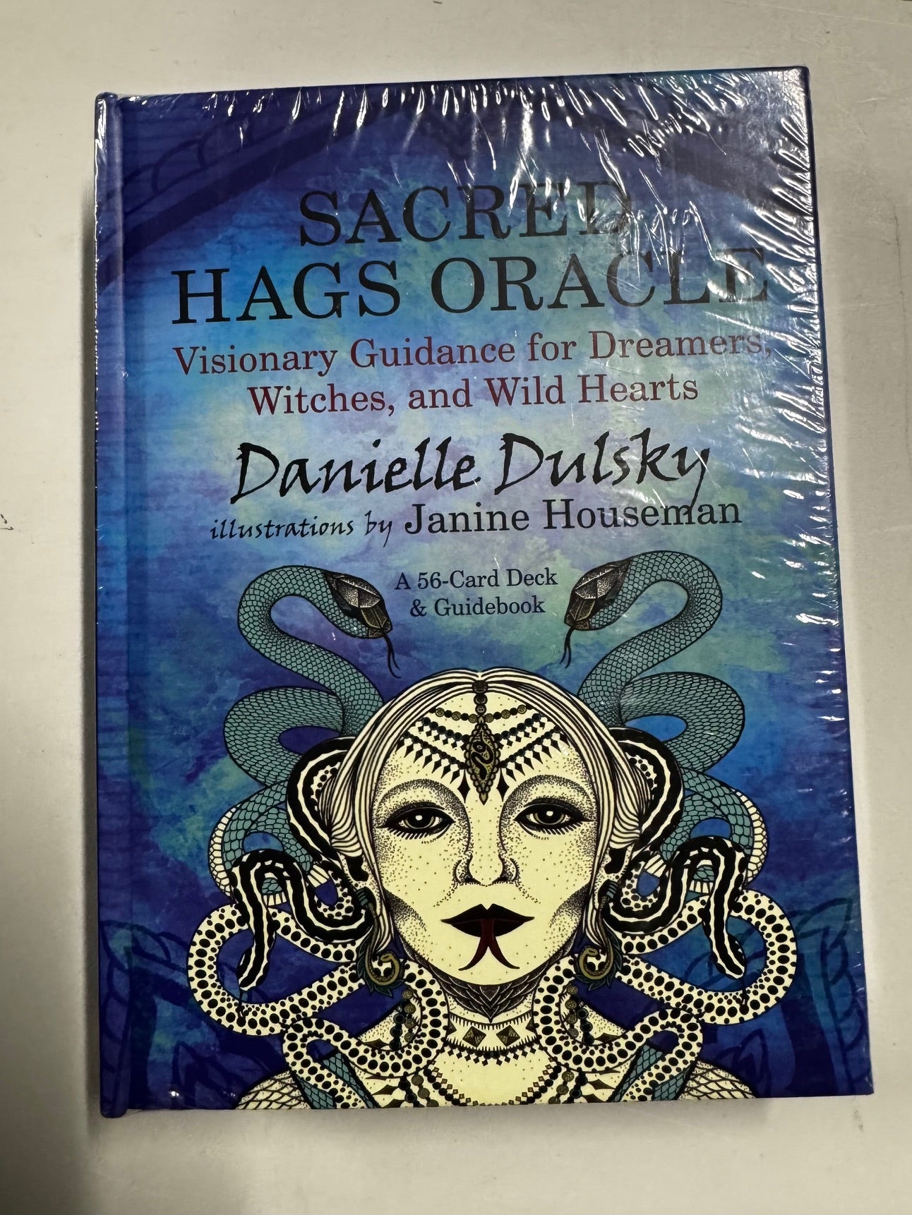 Sacred Hags Oracle: Visionary Guidance for Dreamers, Witches, and Wild Hearts