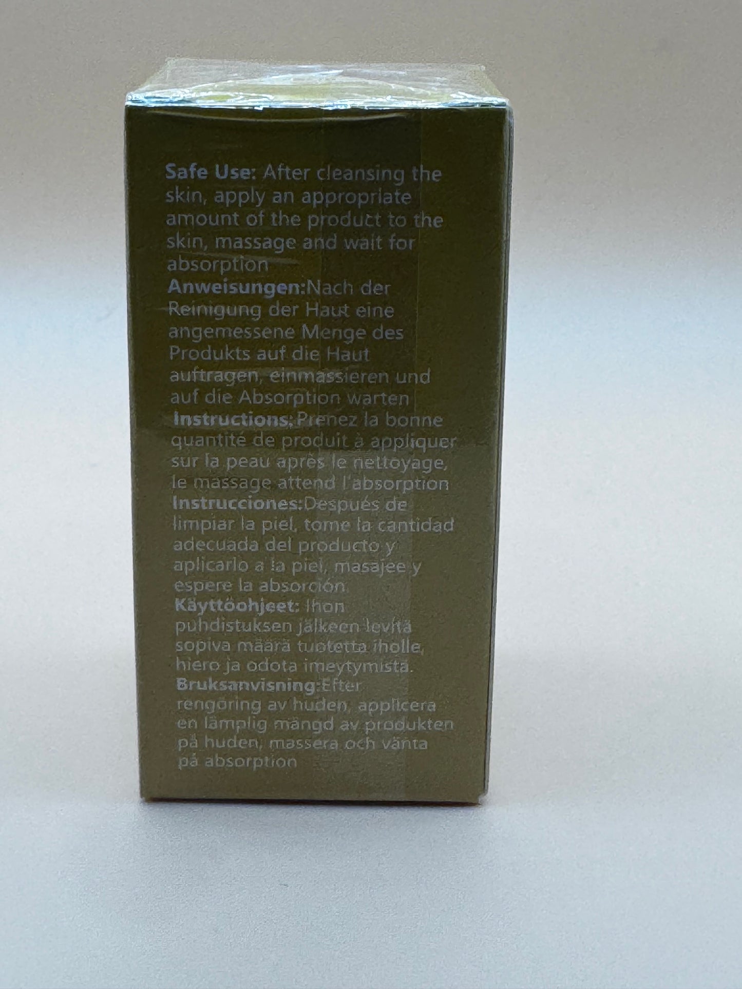 Rozino Bee Venom Face & Neck Care Stick Moisturize Firm & Lift 40g 1.411oz NEW