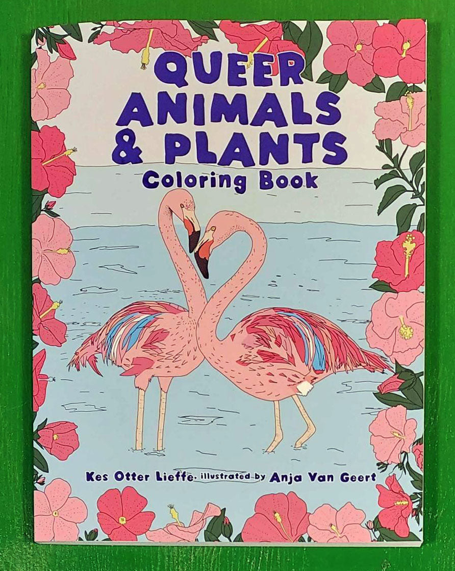 Queer Animals & Plants Coloring Book New