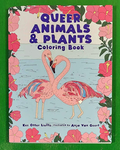 Queer Animals & Plants Coloring Book New