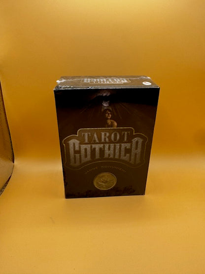 Tarot Gothica: (Tarot Kit Box Set with 78 Cards and Guide Book) New