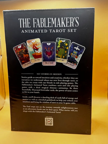 The Fablemaker's Tarot 78-Card Deck comes with a Guidebook-New