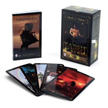 Tarot Deck of Heroes-Knights and Pirates and Rogues- New