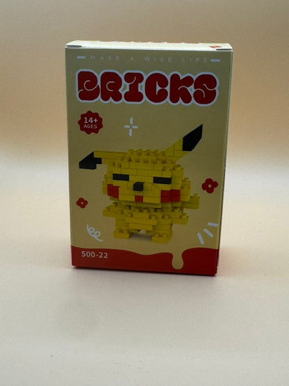 Mini Bricks Building Blocks Sets Choose From Many Characters New