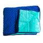 Bouncyband Soft Fleece Weighted Blanket - 7 lbs-New