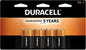 Duracell Coppertop 9V Battery, 4 Count (Pack of 1) New