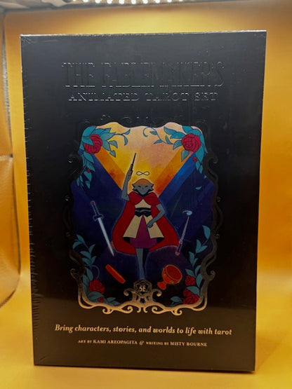 The Fablemaker's Tarot 78-Card Deck comes with a Guidebook-New