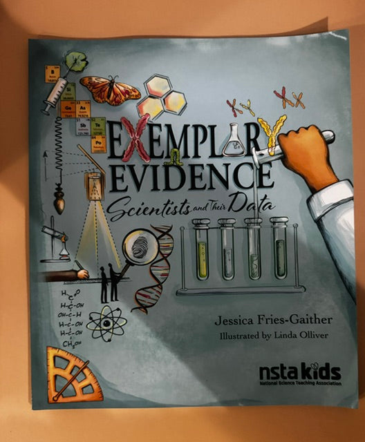 Exemplary Evidence: Scientists and Their Data Hardback New