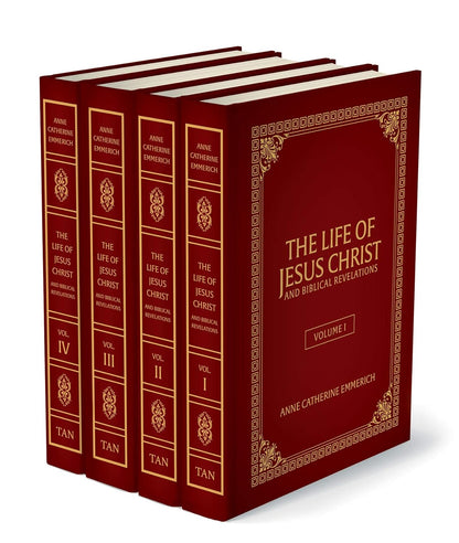 The Life of Jesus Christ And Biblical Revelations (4 Volume set): New Sealed