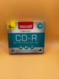 Maxell Slim Polycarbonate Substate 700Mb 80 Min CD-Recordable Slim Jewel 5 Pack