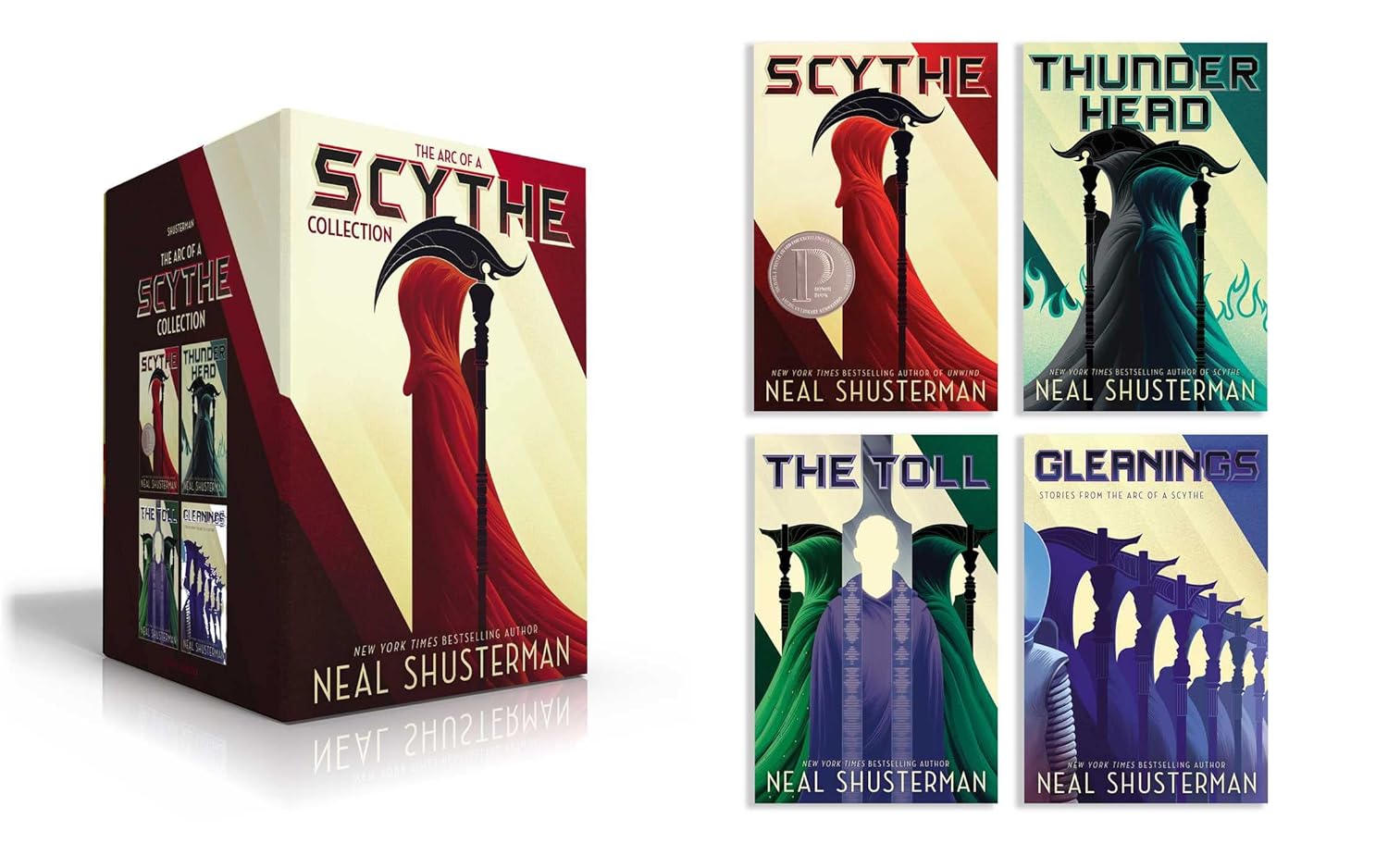 The Arc of a Scythe Collection (Boxed Set): Hardcover New