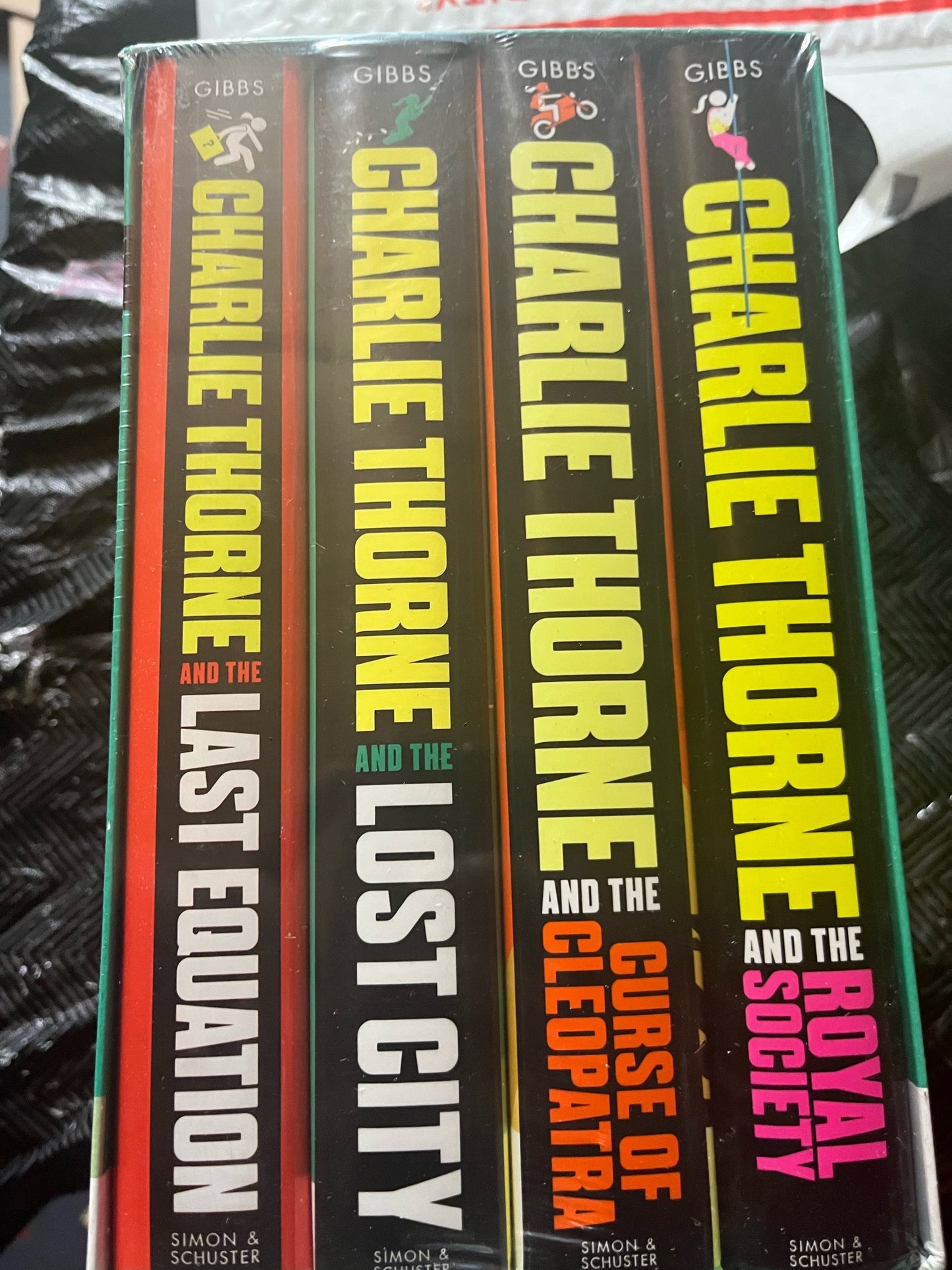 The Charlie Thorne Complete Collection Hardcover (Boxed Set) New