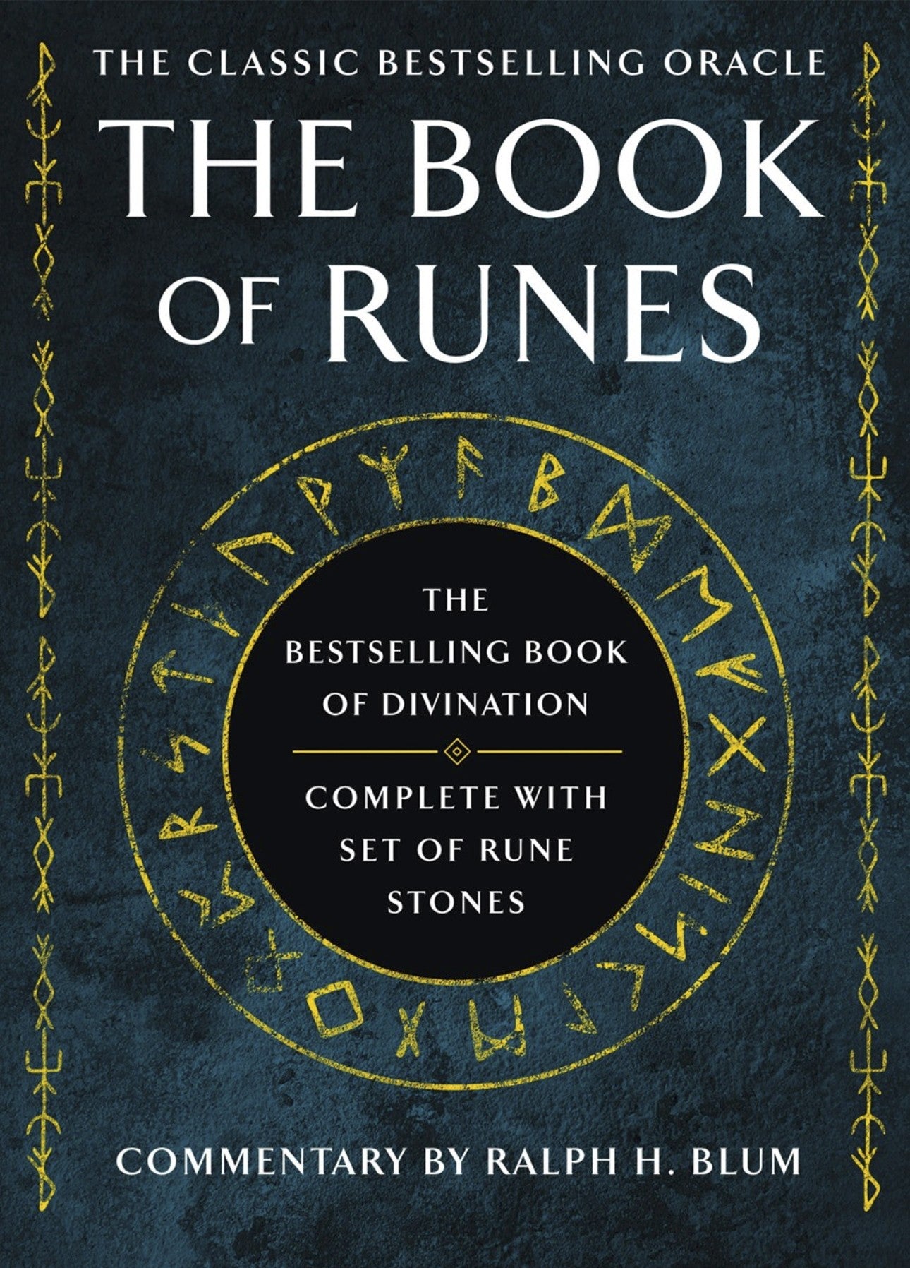The Book of Runes New Edition With 25 Ceramic Stones And 150-Page Book New