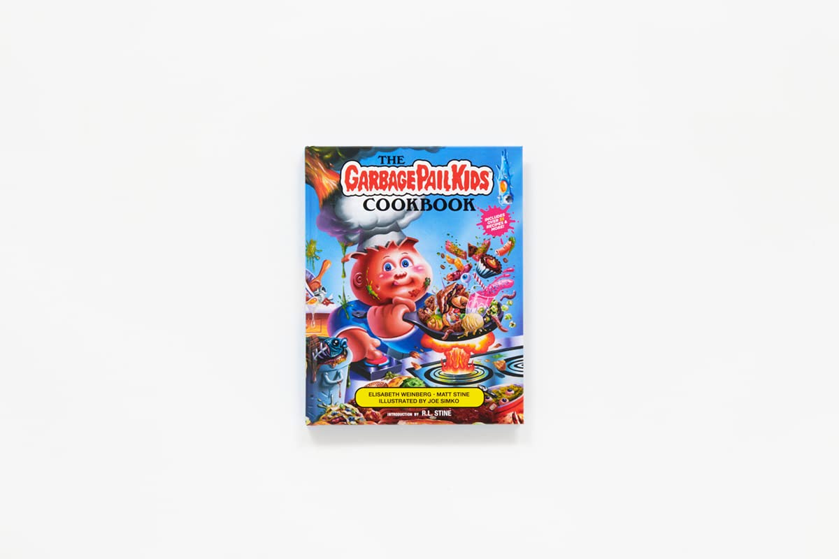 The Garbage Pail Kids Cookbook Hardcover New