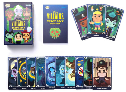 Funko: Disney Villains Tarot Deck and Guidebook Sealed New