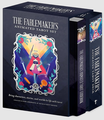 The Fablemaker's Tarot 78-Card Deck comes with a Guidebook-New