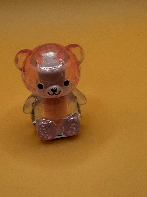 Jelly Bear Shaped Lip Glosses New Choose Flavor Vanilla or Strawberry