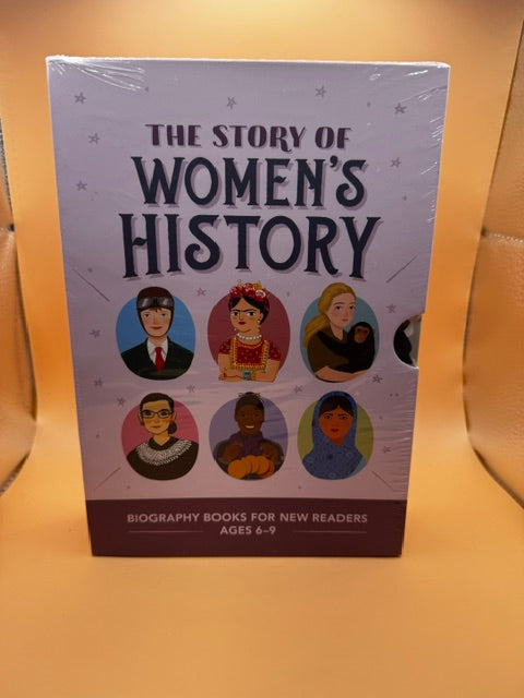 The Story of Women's History Box Set: Inspiring Biographies for Young Readers