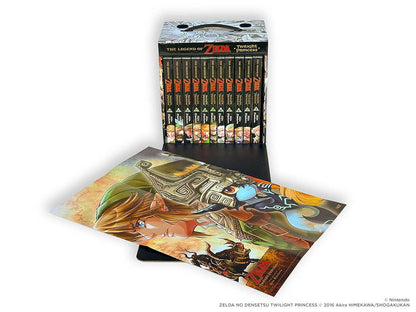The Legend of Zelda: Twilight Princess Complete Box Set: Includes volumes 1-11