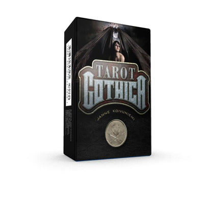 Tarot Gothica: (Tarot Kit Box Set with 78 Cards and Guide Book) New