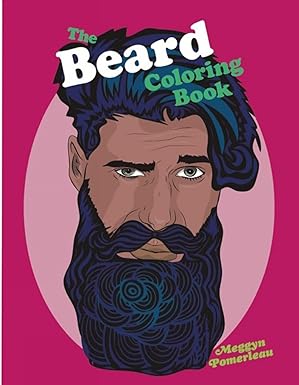The Beard Coloring Book Paperback New