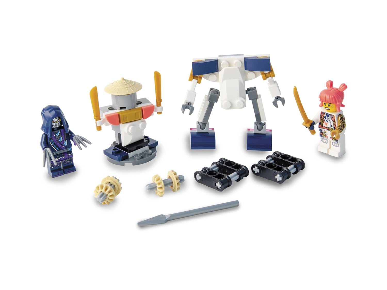 LEGO NINJAGO Read & Play Adventures: Ninja Duels Hardcover New