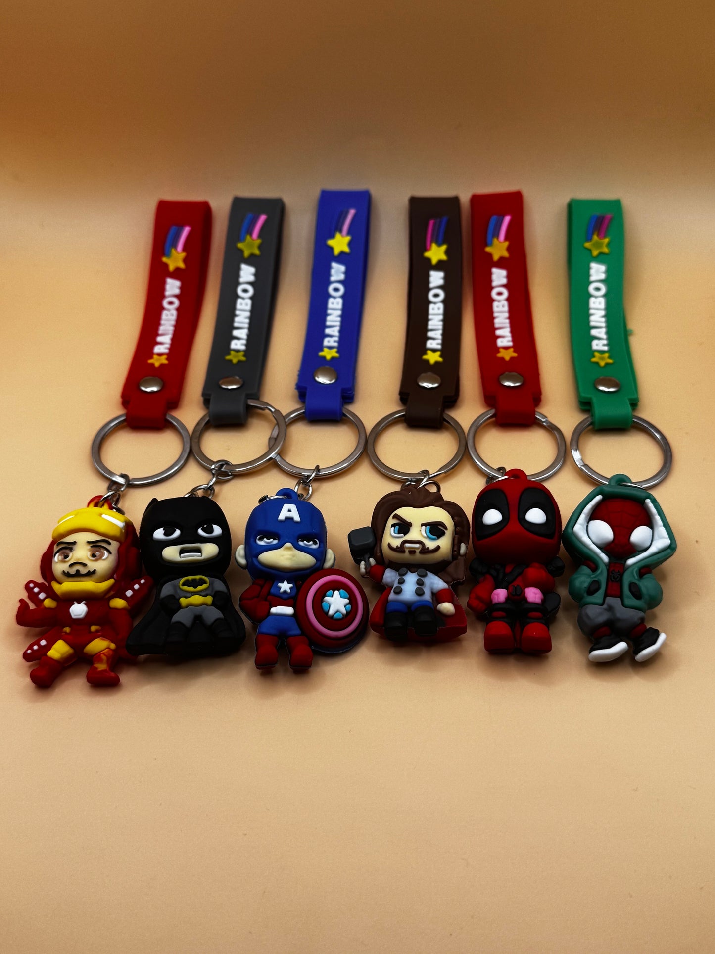 Cartoon Movie Characters Keychain Bundles! Many To Choose From New