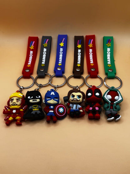 Cartoon Movie Characters Keychain Bundles! Many To Choose From New