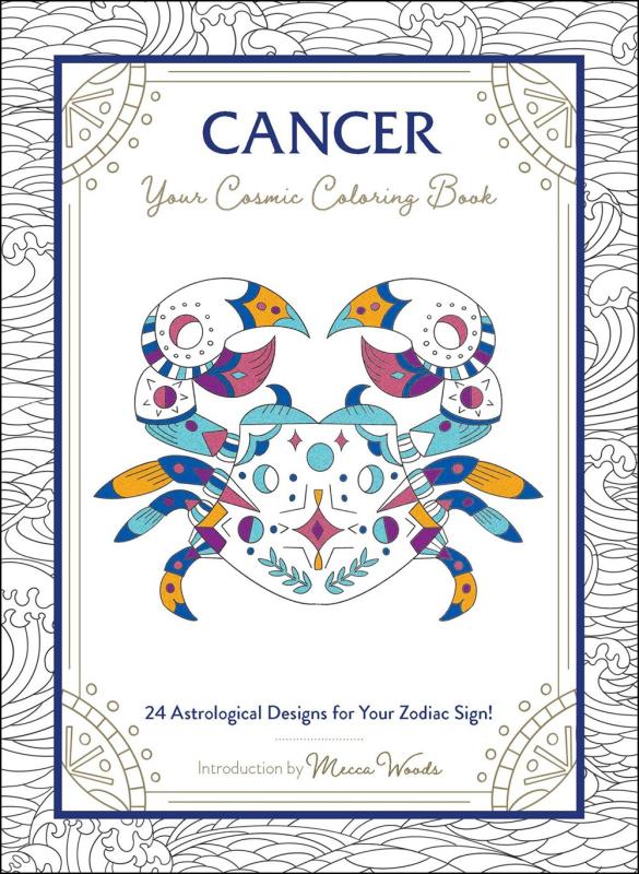 Astral Zodiac 48 Page Coloring Books - Choose Your Sign Brand New