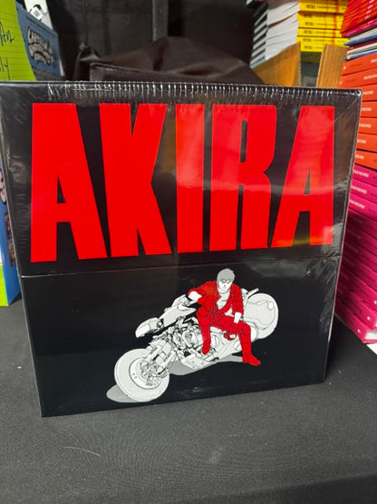 Akira Complete 35th Anniversary Hardcover Box Set New Sealed