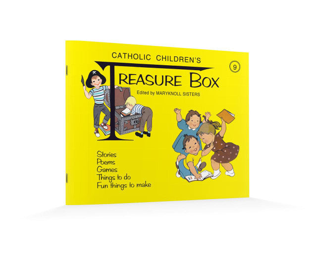 Catholic Children's Treasure Box Set 1 (Books 1-10) New