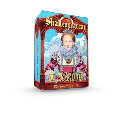 Shakespearean Tarot 78 Tarot Card Deck with Accompanying Guidebook-New