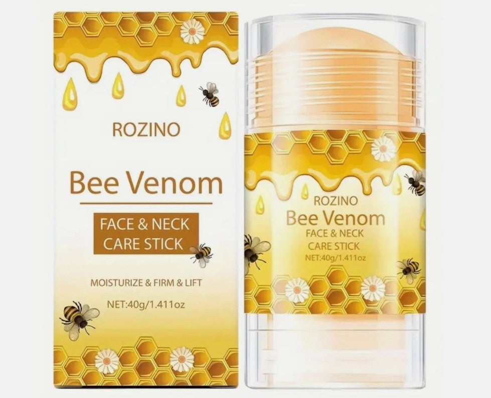 Rozino Bee Venom Face & Neck Care Stick Moisturize Firm & Lift 40g 1.411oz NEW