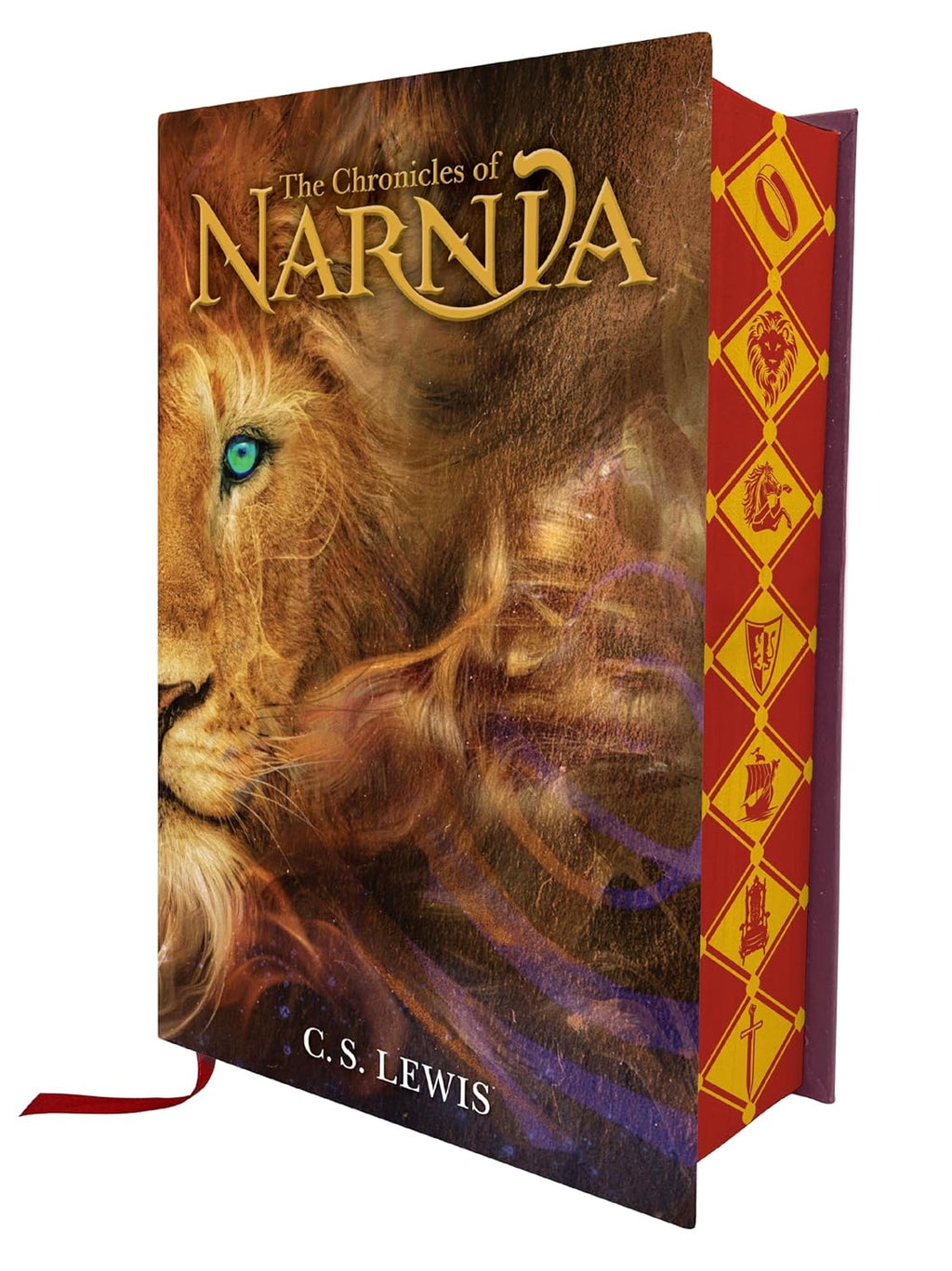 The Chronicles of Narnia Deluxe Edition: 7 Books in 1 Hardcover New