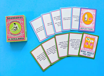 Boundaries Conversation Deck: What Would You Do? Deck